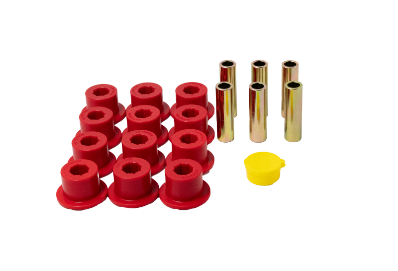 

Energy Suspension 8.2118R - ENG8.2118R - Energy Suspension 00-06 Toyota Tundra Leaf Spring Bushing Set - Red - Shipped in Europe - Tuningsupply.com
