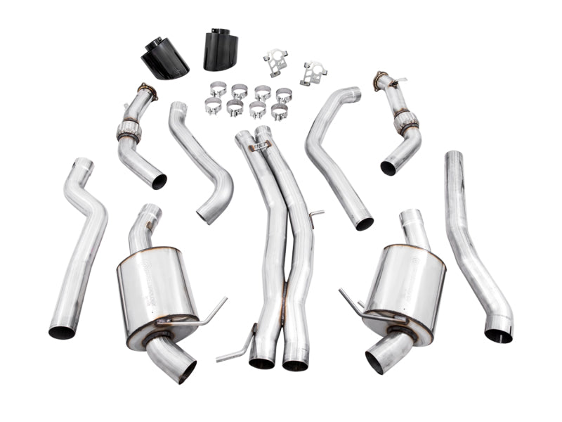 

AWE Tuning 3015-33123 - AWE3015-33123 - AWE Tuning Audi B9.5 RS 5 Coupe Non-Resonated Touring Edition Exhaust - RS-Style Diamond Black Tips - Shipped in Europe - Tuningsupply.com
