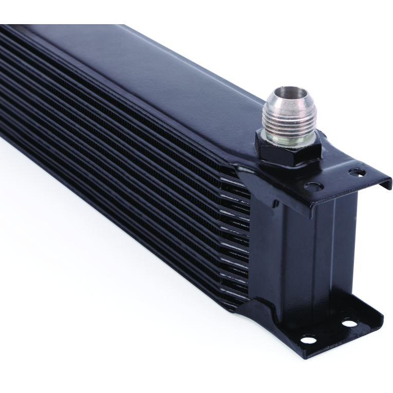 Mishimoto Universal 10 Row Oil Cooler - Black