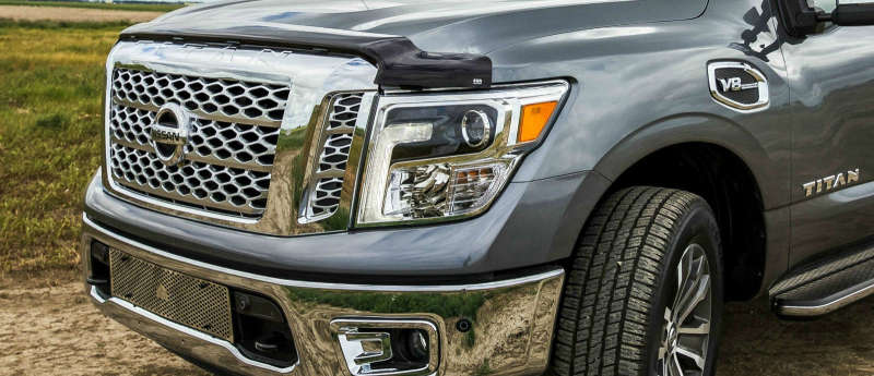 EGR 16+ Nissan Titan XD Superguard Hood Shield (305901)-tuningsupply.com