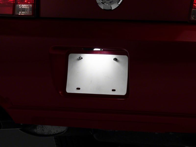 

Raxiom 413032 - RAX413032 - Raxiom 05-09 Ford Mustang Axial Series LED License Plate Lamps - Shipped in Europe - Tuningsupply.com
