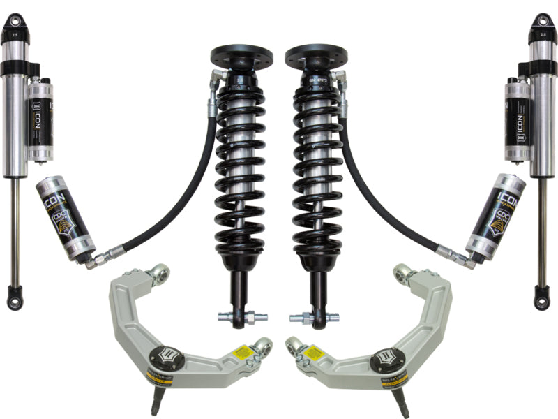 

ICON K93085 - ICOK93085 - ICON 2015-2020 Ford F150 4WD 2-2.63in Stage 5 Suspension System w/ Billet Uca - Shipped in Europe - Tuningsupply.com
