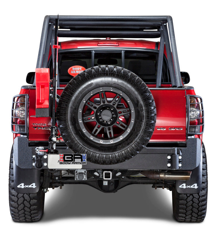 
  

Body Armor 4x4  - BODTC-5293 - Body Armor 4x4 05-15 Toyota Tacoma Pro Series Tire Carrier Fits TC-2961 Only - Shipped in Europe - Tuningsupply.com

