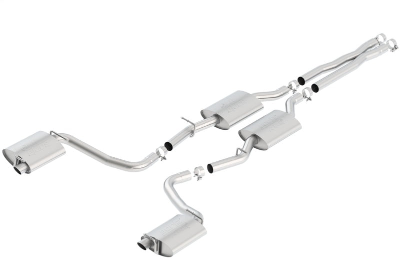 
  

Borla 140637 - BOR140637 - Borla 15-16 Dodge Charger R/T 5.7L No Tip Use Factory Valence Single Split Rear Exit ATAK Exhaust - Shipped in Europe - Tuningsupply.com

