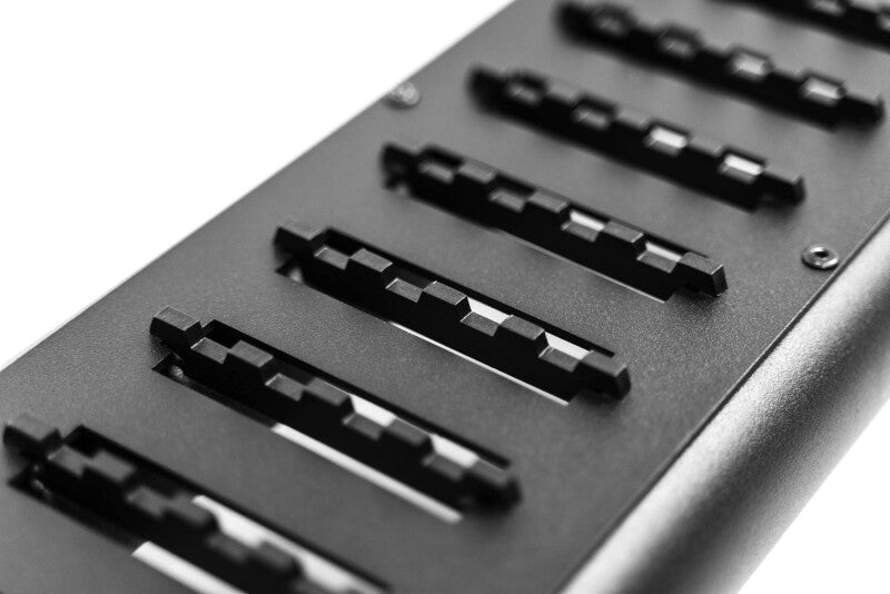 

DV8 Offroad SRDR1-01 - DVESRDR1-01 - DV8 Offroad 19-25 RAM 1500 Crew Cab OE Plus Side Steps - Black Steel - Shipped in Europe - Tuningsupply.com
