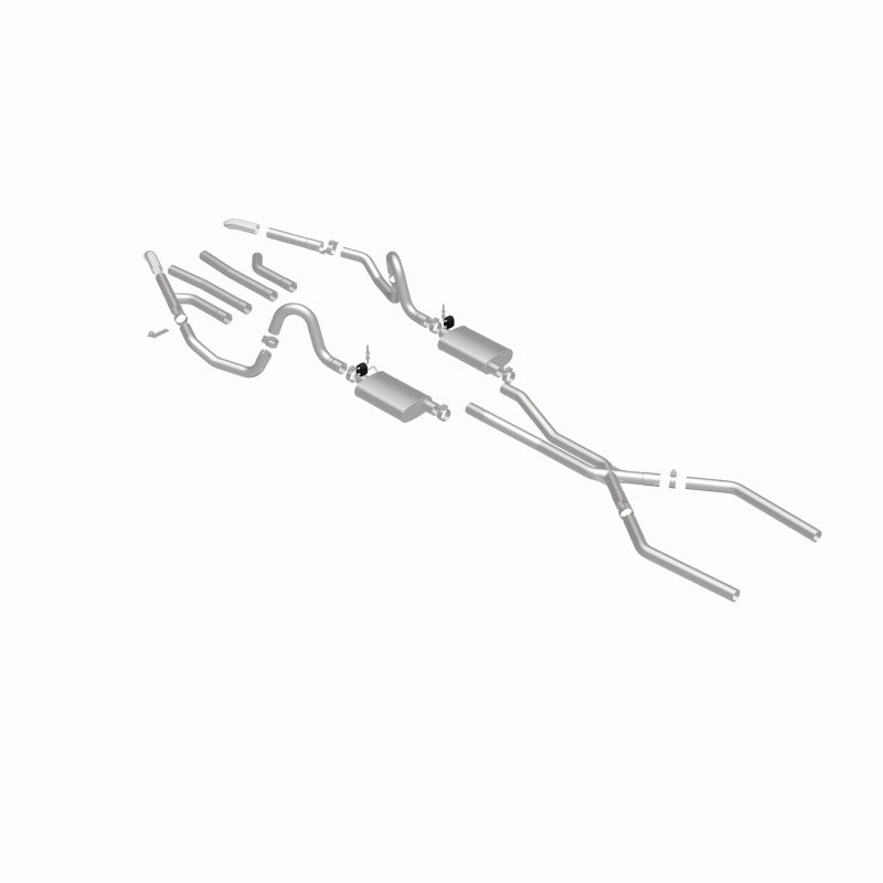 

Magnaflow 15894 - MAG15894 - MagnaFlow Sys C/B 68-72 GM A-Body Chevelle et - Shipped in Europe - Tuningsupply.com
