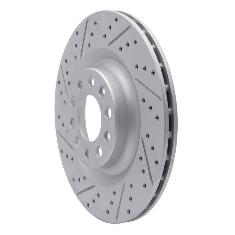 

R1 Concepts 830-16013L - RNC830-16013L - R1 17-25 Alfa Romeo Stelvio Rear Left Drilled & Slotted Geo-Carbon Rotor - Shipped in Europe - Tuningsupply.com
