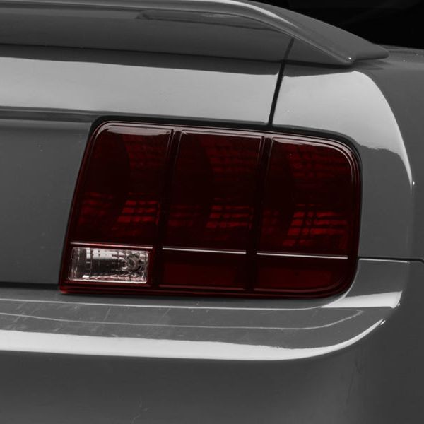 Raxiom 05-09 Ford Mustang Tail Lights- Black Housing (Smoked Lens)