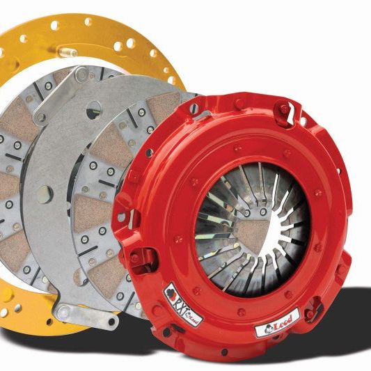 McLeod RXT Clutch Mustang Shelby Gt500 1-1/8in X 26 Spline W/Steel Flywheel-tuningsupply.com