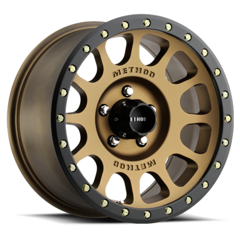 

Method Wheels MR30578558925 - MRWMR30578558925 - Method MR305 17x8.5 25mm Offset 5x150 116.5mm Centerbore Method Bronze - Matte Black - Shipped in Europe - Tuningsupply.com

