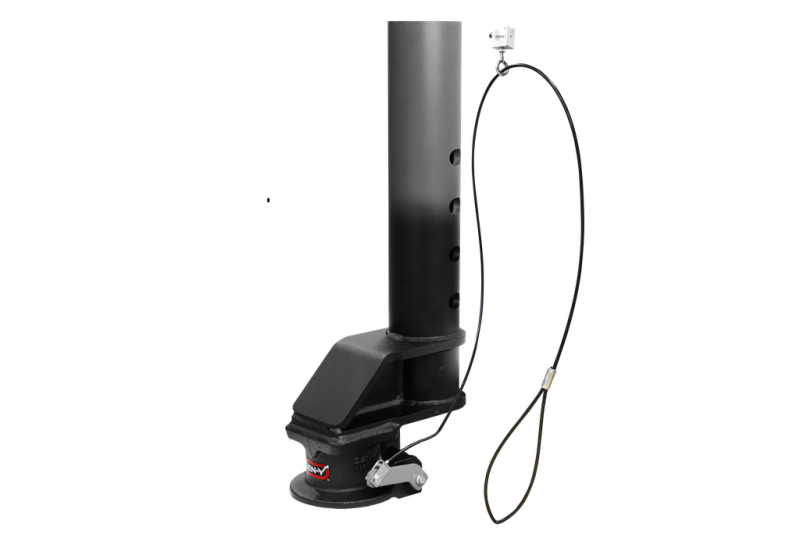 

GEN-Y Hitch GH-7103 - GENGH-7103 - Gen-Y Viking 4in Round/6in Offset SnapLatch 2-5/16in Coupler / 6K TW 25K w/Pull Cable- Texture Blk - Shipped in Europe - Tuningsupply.com
