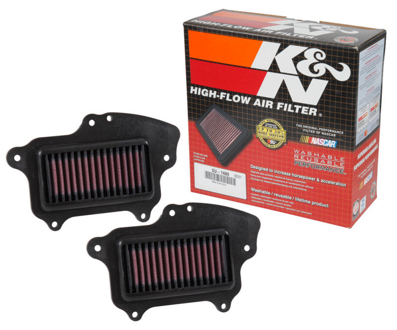 
  

K&N Engineering SU-1409 - KNNSU-1409 - K&N 16-17 Suzuki Boulevard M90 1462CC Replacement Drop In Air Filter (Set of 2) - Shipped in Europe - Tuningsupply.com

