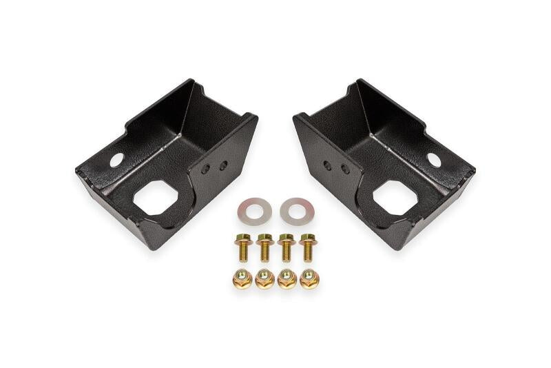 

BMR Suspension SG1860H - BMRSG1860H - BMR 2021+ Ford Bronco (Exc. Bronco Sport) Rear Shock Mount Skid Plates - Black Hammertone - Shipped in Europe - Tuningsupply.com
