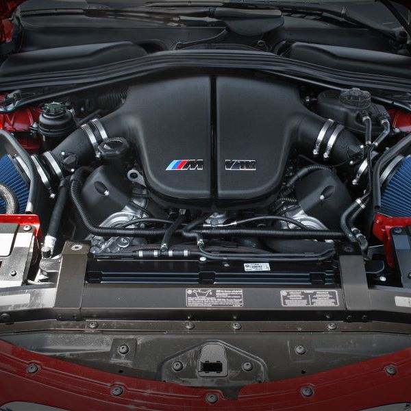 aFe MagnumFORCE Intakes Stage-2 P5R AIS P5R BMW M5 (E60)/M6 (E63/64) 06-10 V10-5.0L-tuningsupply.com