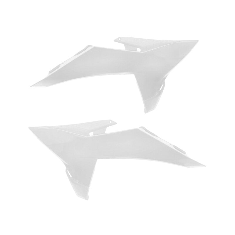 

Cycra 1CYC-1910-30 - CYC1CYC-1910-30 - Cycra 25+ KTM SX/SXF/XC/XCF OEM Radiator Shrouds - White - Shipped in Europe - Tuningsupply.com
