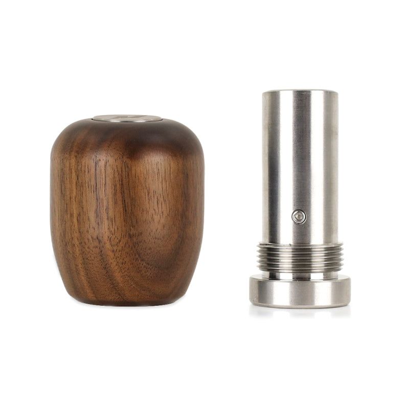 Mishimoto Short Steel Core Wood Shift Knob - Walnut-Shift Knobs-Mishimoto-MISMMSK-WD-SWN-SMINKpower Performance Parts