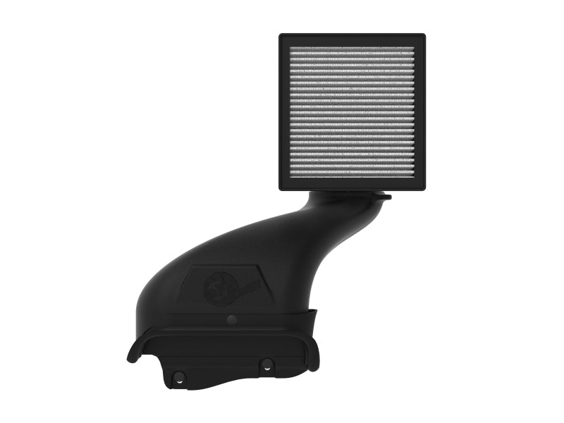 aFe 21-24 Ford F-150 V6/V8 Dynamic Air Scoop w/ Pro DRY S Filter (D.A.S. PLUS)-tuningsupply.com