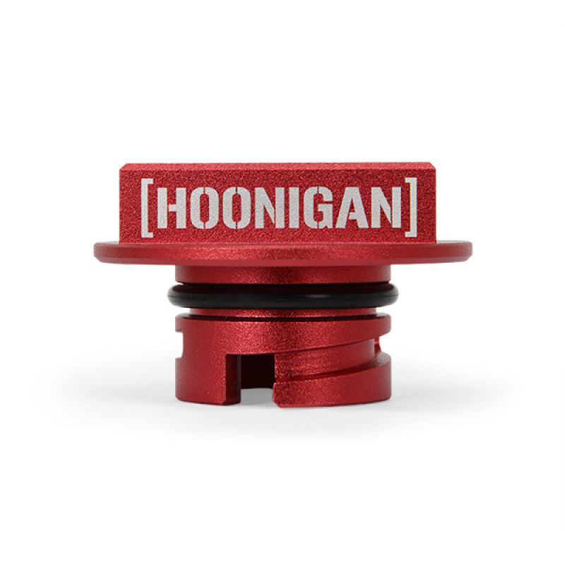 Mishimoto 2015+ Ford Mustang EcoBoost/2013+ Ford Focus ST Hoonigan Oil Filler Cap - Red-tuningsupply.com