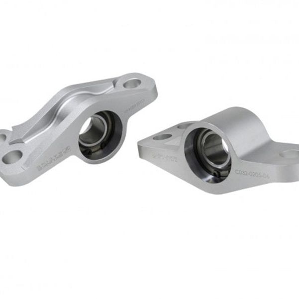 Skunk2 96-00 Honda Civic Front Spherical Bushing Compliance Bracket - Clear-Bushing Kits-Skunk2 Racing-SKK542-05-M555-SMINKpower Performance Parts