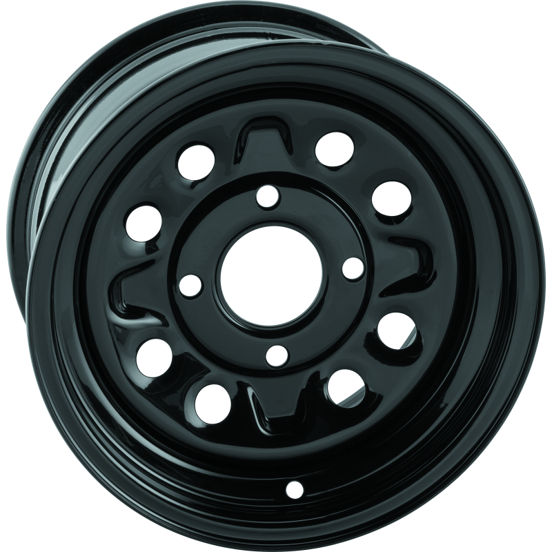 QuadBoss Steely Wheel 12X7 - 5+2 - 4/110-tuningsupply.com