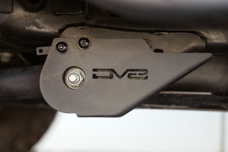 DV8 Offroad 2021 Ford Bronco Trailing Arm Skid Plates-tuningsupply.com