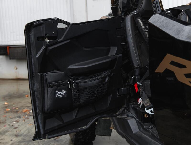 

PRP Seats E147-210 - PRPE147-210 - PRP 2025+ Polaris RZR PRO XP / PRO S / PRO R Rear Door Bags (Pair) - Shipped in Europe - Tuningsupply.com

