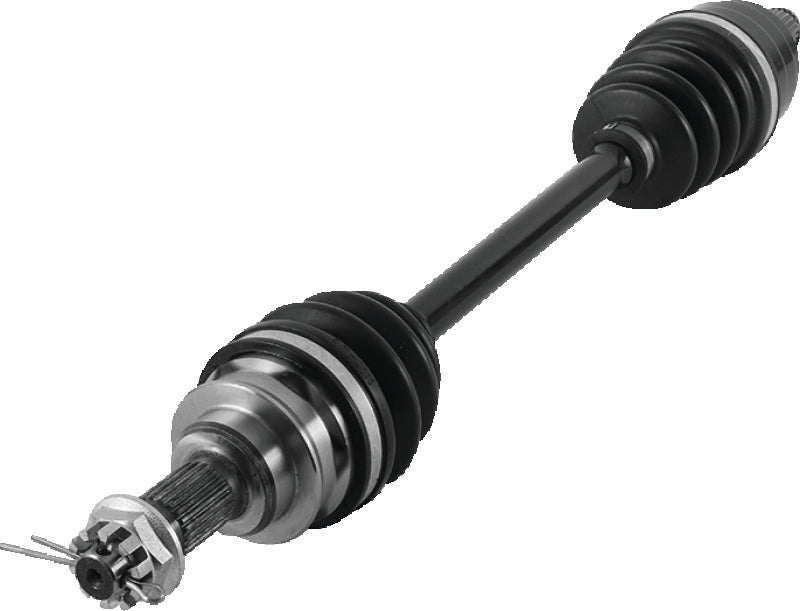 QuadBoss 2005 Honda TRX650FA FourTrax Rincon 4x4 AT Rear Left Replacement Axle-tuningsupply.com