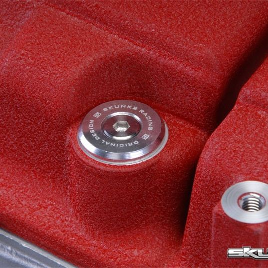 Skunk2 Honda/Acura B-Series VTEC Clear Anodized Low-Profile Valve Cover Hardware-Hardware Kits - Other-Skunk2 Racing-SKK649-05-0110-SMINKpower Performance Parts