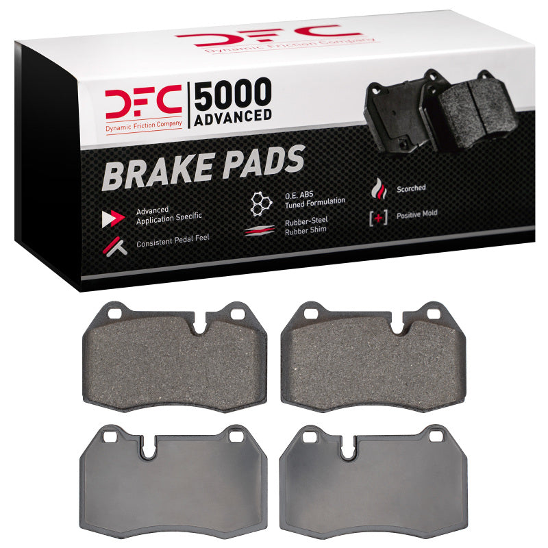 

DFC 1551-1133-00 - DFC1551-1133-00 - DFC 03-19 Ferrari 575 M Maranello Front 5000 Advanced Low Metallic Brake Pads - Shipped in Europe - Tuningsupply.com

