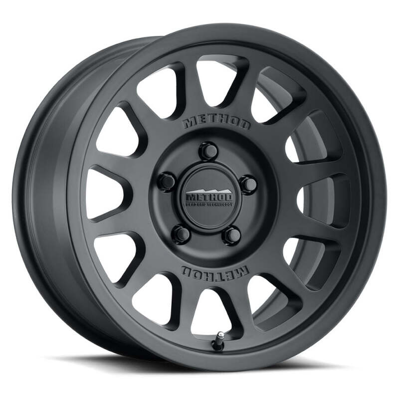 Method MR703 16x6.5 +90mm Offset 6x180 138.9mm CB Gloss Matte Black Wheel-tuningsupply.com