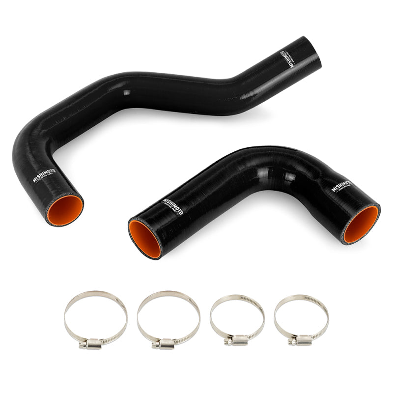 Mishimoto 1991-1993 Dodge 5.9L Cummins Silicone Coolant Hose Kit Black-tuningsupply.com