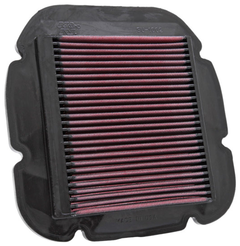 
  

K&N Engineering SU-1002 - KNNSU-1002 - K&N 02-10 Suzuki DL 1000 V-Strom/04-12 DL650 V-Strom / 04-05 Kawasaki KLV1000 Replacement Air Filter - Shipped in Europe - Tuningsupply.com

