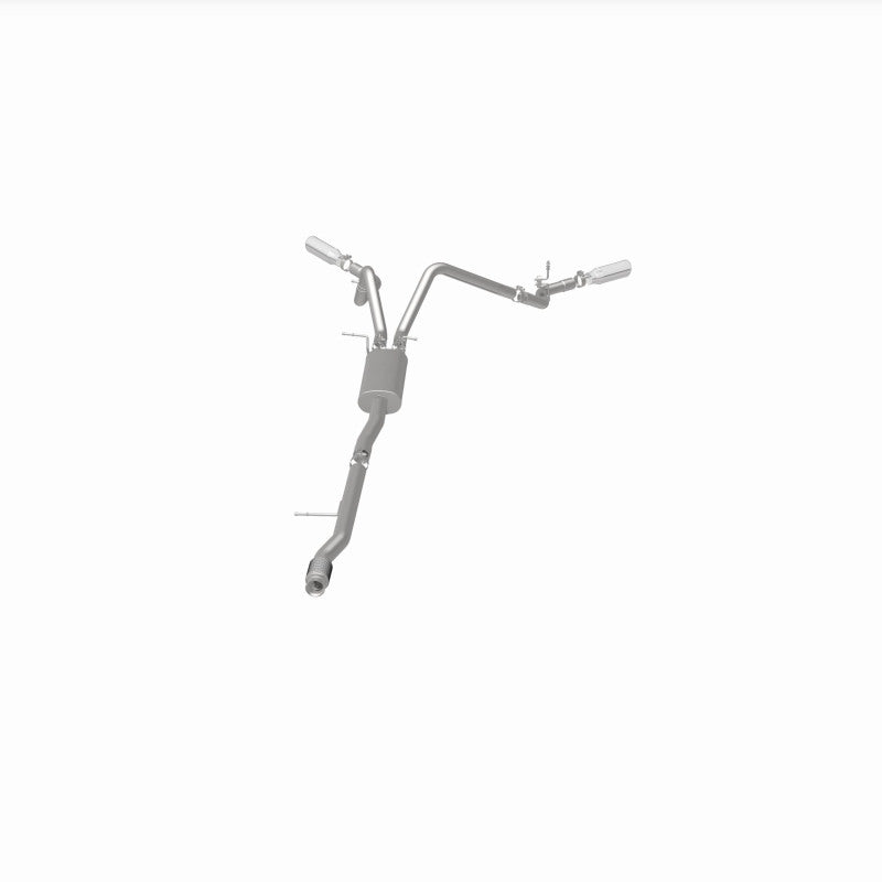 

Magnaflow 15269 - MAG15269 - Magnaflow 14 Chev Silverado V8 5.3L CC/EC Cab Dual Split Behind Rear Tires Exit SS Cat Back Perf Exh - Shipped in Europe - Tuningsupply.com
