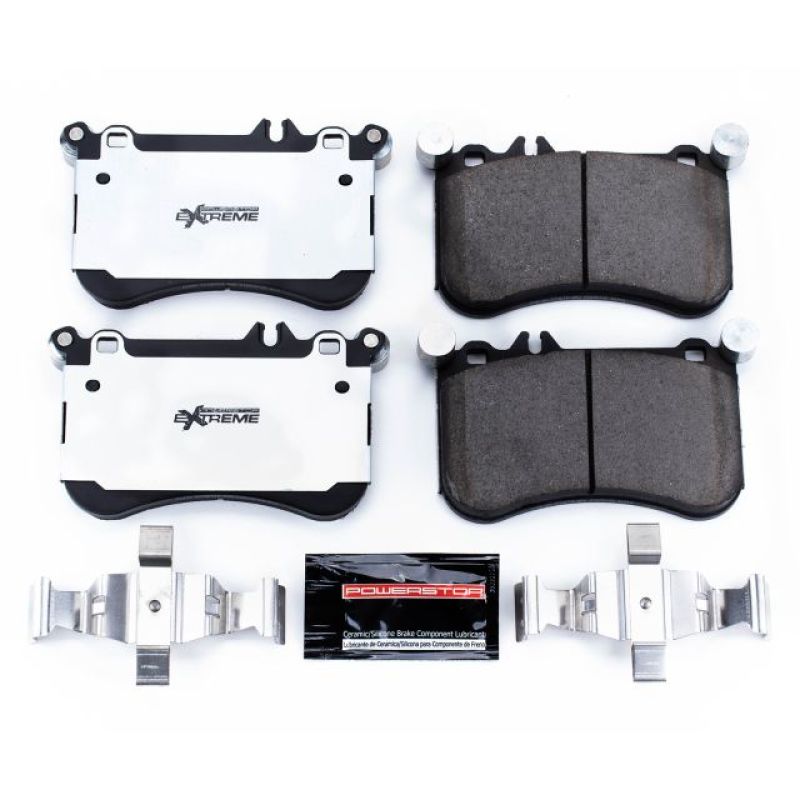 

PowerStop Z26-1634 - PSBZ26-1634 - Power Stop 12-18 Mercedes-Benz CLS550 Front Z26 Extreme Street Brake Pads w/Hardware - Shipped in Europe - Tuningsupply.com
