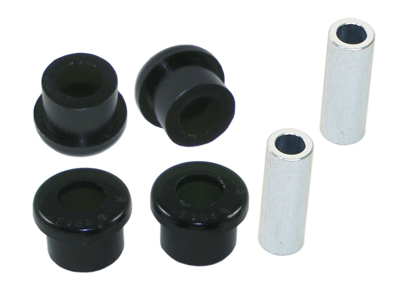 
  

Whiteline W62913 - WHLW62913 - Whiteline Plus 89-94 Toyota Corolla Rear Control Arm Lower Inner Front Bushing - Shipped in Europe - Tuningsupply.com

