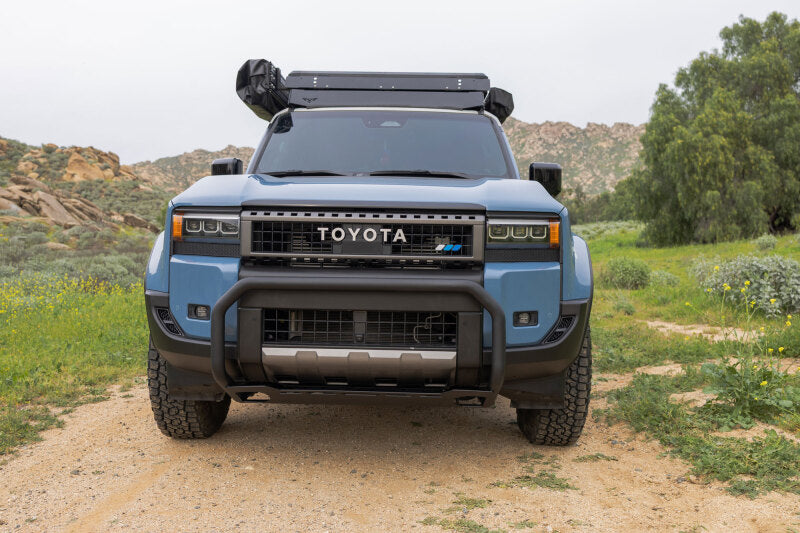 

DV8 Offroad LBTF4-02 - DVELBTF4-02 - DV8 Offroad 24-26 Toyota Land Cruiser Brush Guard - Front - Shipped in Europe - Tuningsupply.com
