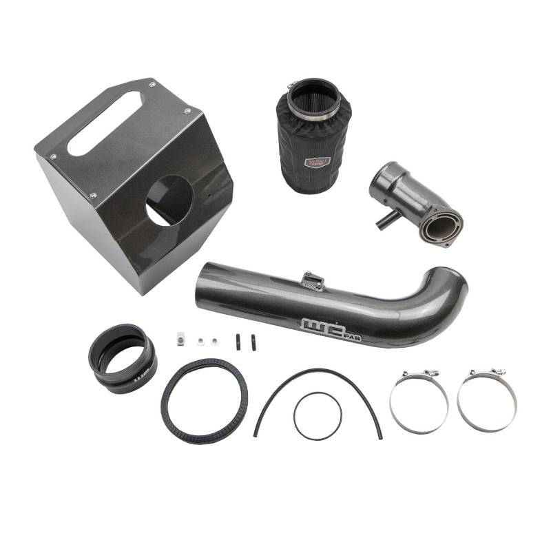 

Wehrli WCF100360-GW - WCFWCF100360-GW - Wehrli 17-19 Chevrolet 6.6L L5P 4in Intake Kit Stage 2 - Gloss White - Shipped in Europe - Tuningsupply.com
