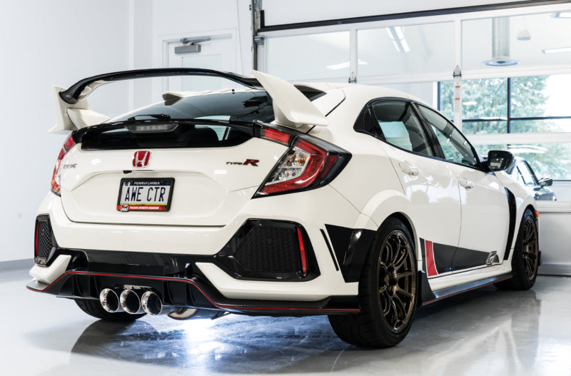 
  

AWE Tuning 3020-52000 - AWE3020-52000 - AWE Tuning 2017+ Honda Civic Type R Track Edition Exhaust w/Front Pipe & Triple Chrome Silver Tips - Shipped in Europe - Tuningsupply.com

