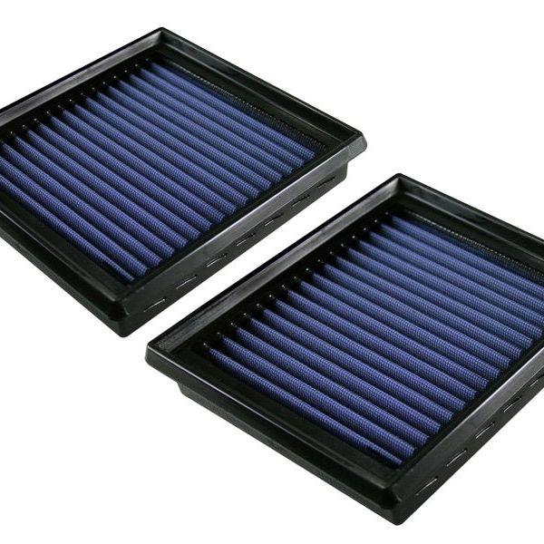 aFe MagnumFLOW Air Filters OER P5R A/F P5R Nissan 370Z 09-12 V6-3.7L (1 pr)-tuningsupply.com