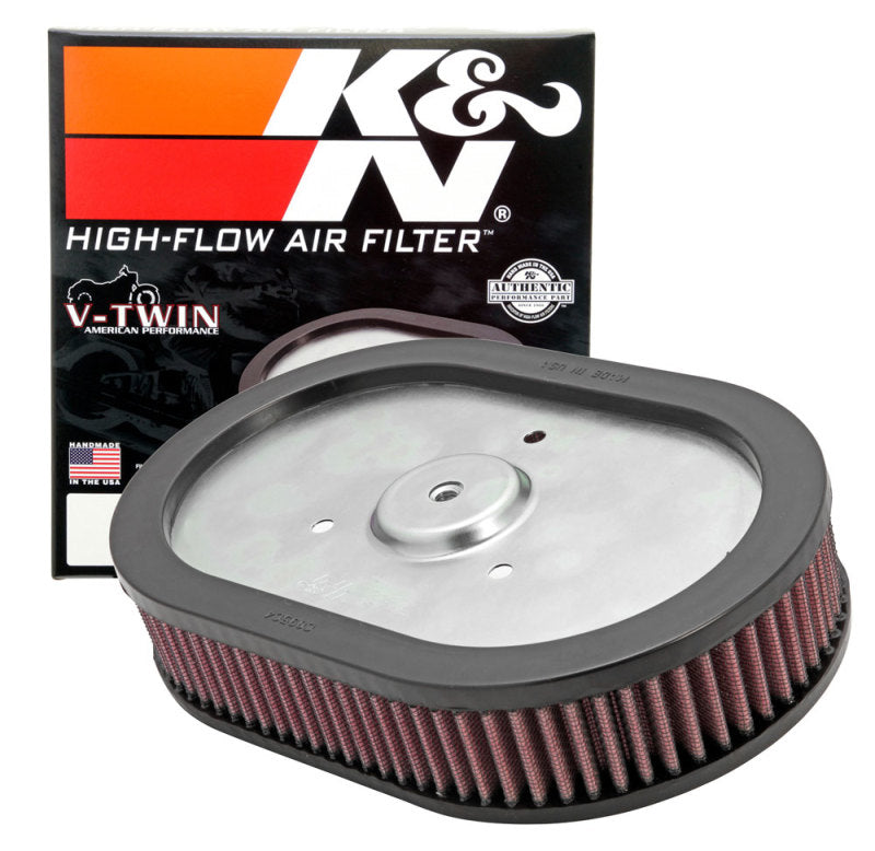 
  

K&N Engineering HD-0910 - KNNHD-0910 - K&N 10-12 Harley-Davidson FLHXSE/FLSTSE / 11-12 FLHTCUSE / 11 FLTRUSE Replacement Air Filter - Shipped in Europe - Tuningsupply.com

