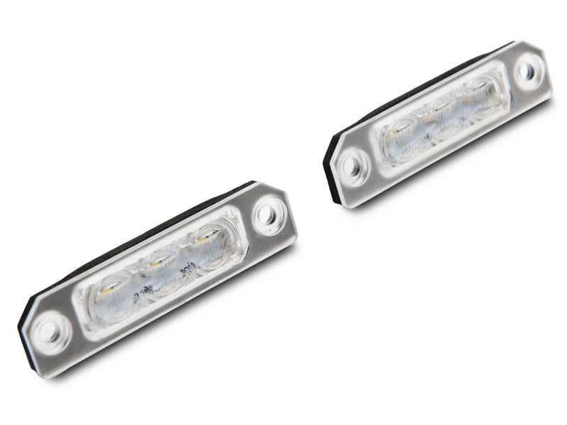 

Raxiom 414649 - RAX414649 - Raxiom 10-14 Ford Mustang Axial Series LED License Plate Lamps - Shipped in Europe - Tuningsupply.com
