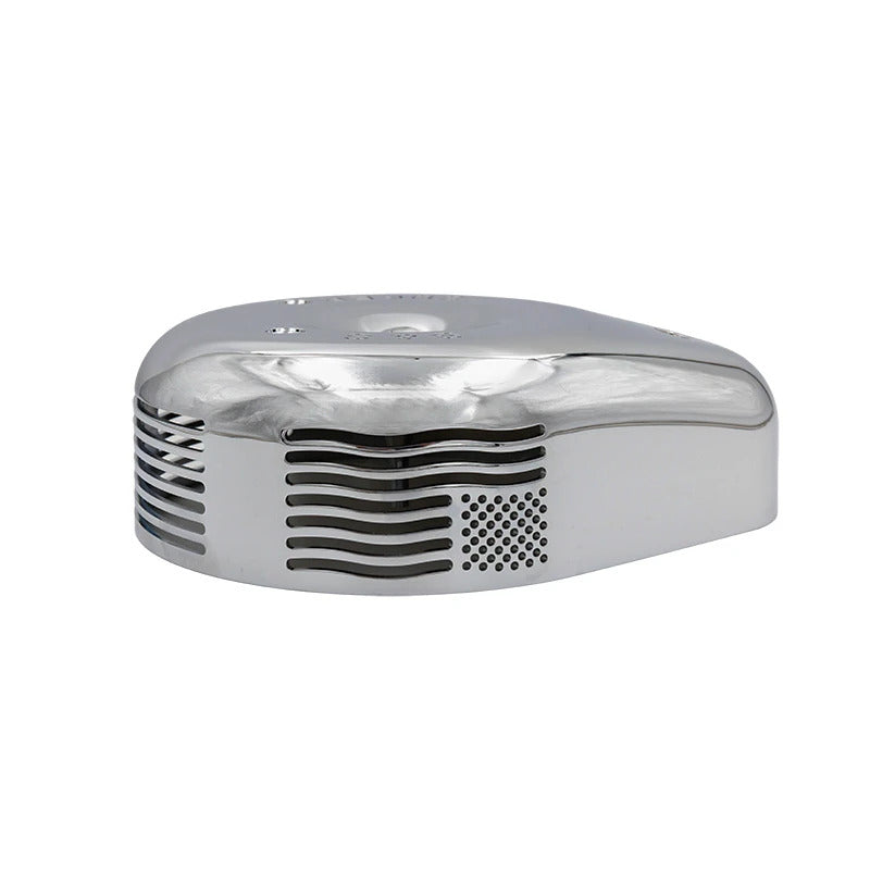 

S&S Cycle 170-0840 - SSC170-0840 - S&S Cycle Patriot Traditional Air Cleaner Cover - Chrome - Shipped in Europe - Tuningsupply.com
