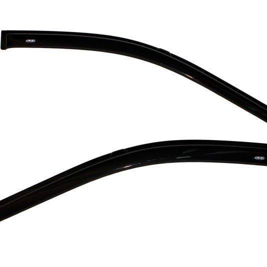 AVS 14-18 Chevy Silverado 1500 Standard Cab Ventvisor Outside Mount Window Deflectors 2pc - Smoke-tuningsupply.com