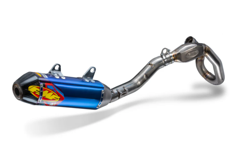 

FMF Racing 042373 - FMF042373 - FMF Racing Anodized Titanium Factory 4.1 RCT Full System w/Carbon Cap - Shipped in Europe - Tuningsupply.com
