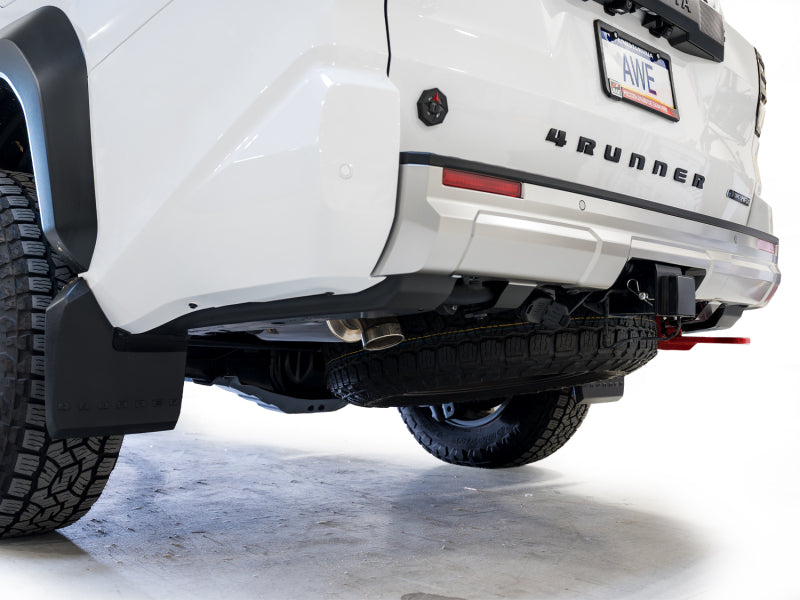 

AWE Tuning 3015-28056 - AWE3015-28056 - AWE Tuning 2024+ Toyota Land Cruiser / 2025+ Toyota 4Runner 0FG Cat-Back Exhaust w/ BashGuard - Shipped in Europe - Tuningsupply.com
