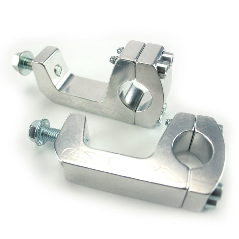 Cycra Standard 7/8 in. Bar U Clamp - Silver-tuningsupply.com