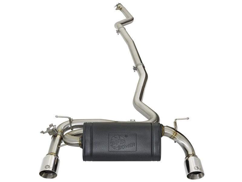 

aFe 49-36334-P - AFE49-36334-P - aFe POWER MACH Force-Xp 16-17 BMW 340i/340ix/ 3.0L 304 SS Cat-Back Exhaust System - Shipped in Europe - Tuningsupply.com
