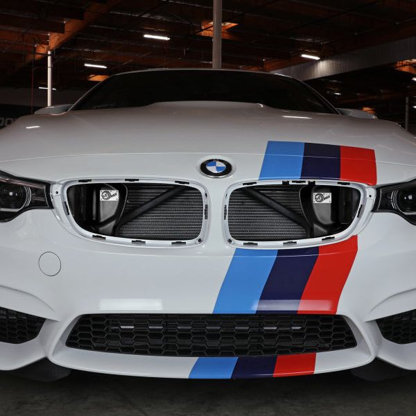 aFe Magnum FORCE Dynamic Air Scoop 15-18 BMW M3/15-20 M4-tuningsupply.com