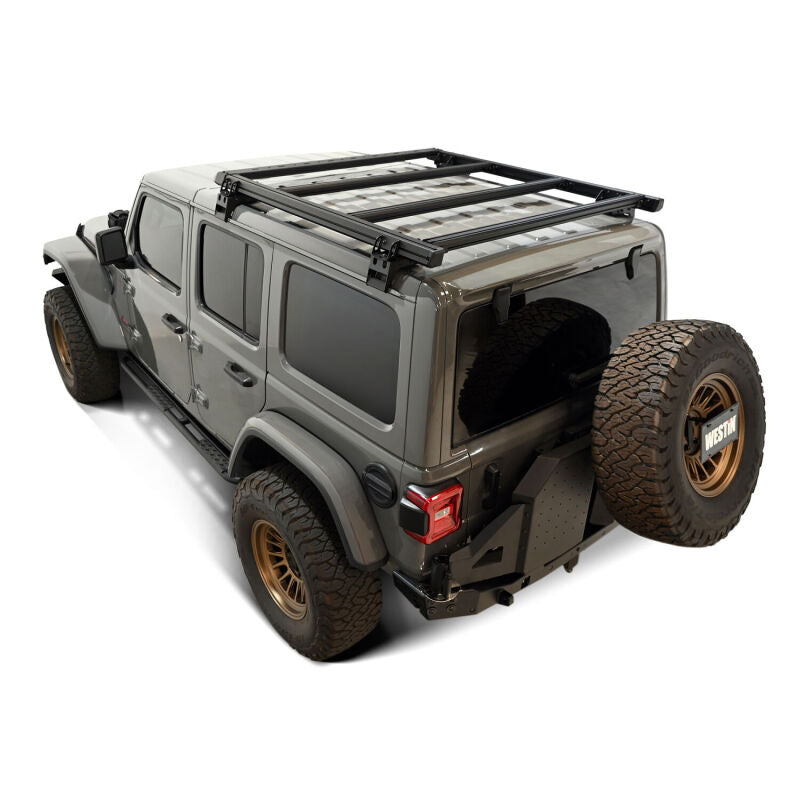 

Westin 15-00075 - WES15-00075 - Westin 18-26 Jeep Wrangler JL Unlimited Mesa Roof Rack - Shipped in Europe - Tuningsupply.com
