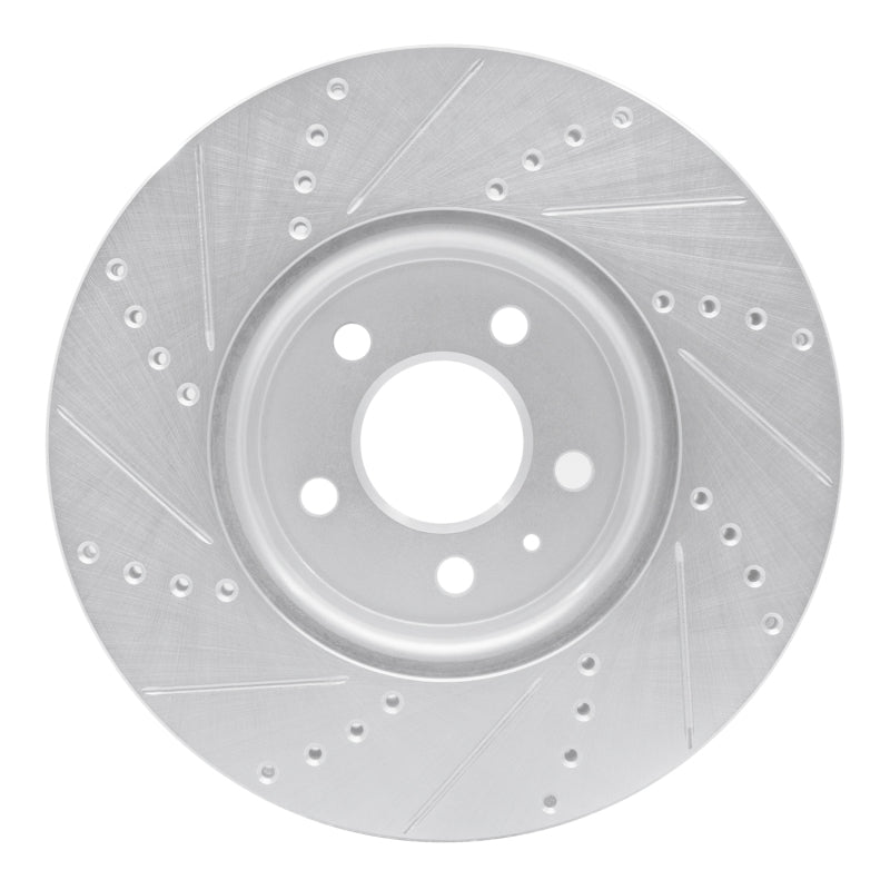 

R1 Concepts 631-73086R - RNC631-73086R - R1 08-25 Audi A4 (USA/Canada) Front Right Drilled & Slotted Silver Brake Rotor - Shipped in Europe - Tuningsupply.com
